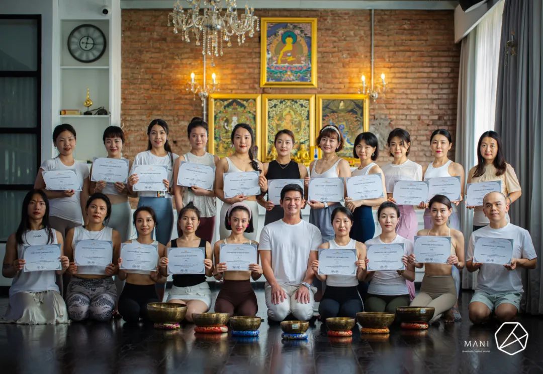 【60小时阴音师资培训初级】疗愈收官！・Chris su引导你找到自我适合的练习