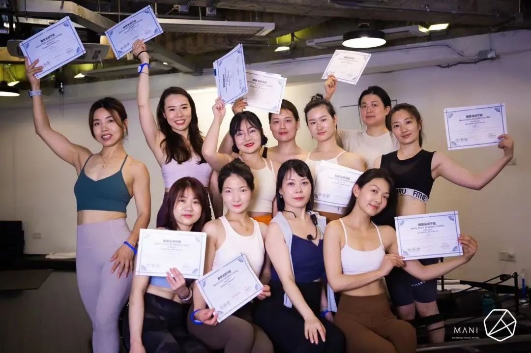 【普拉提大器械核心床8天精品培训】完美收官！·Sabrina