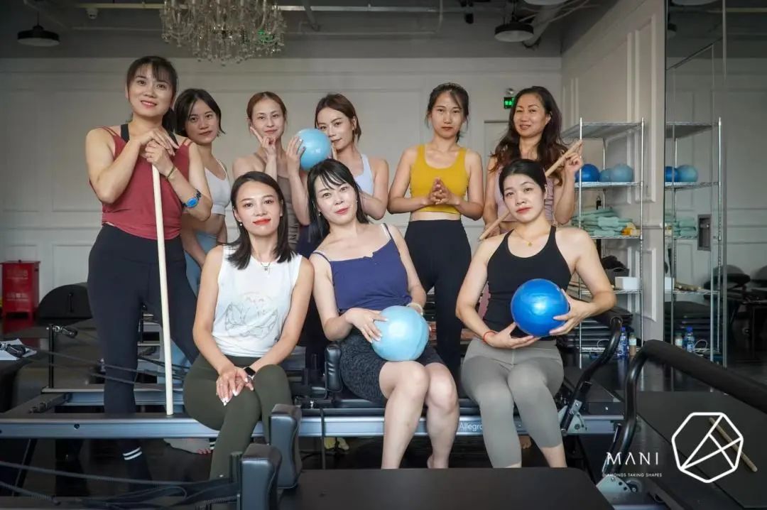 【普拉提大器械核心床8天精品培训】完美收官！·Sabrina