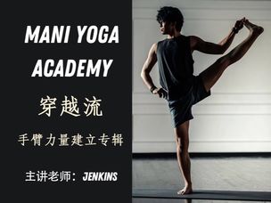 【穿越流】手臂力量建立专辑 —Jenkins