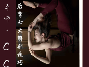 CC七大后弯解剖技巧练习