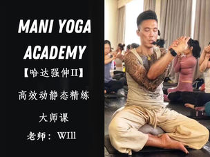 【哈达强伸II】高效动静态精练大师课—Will