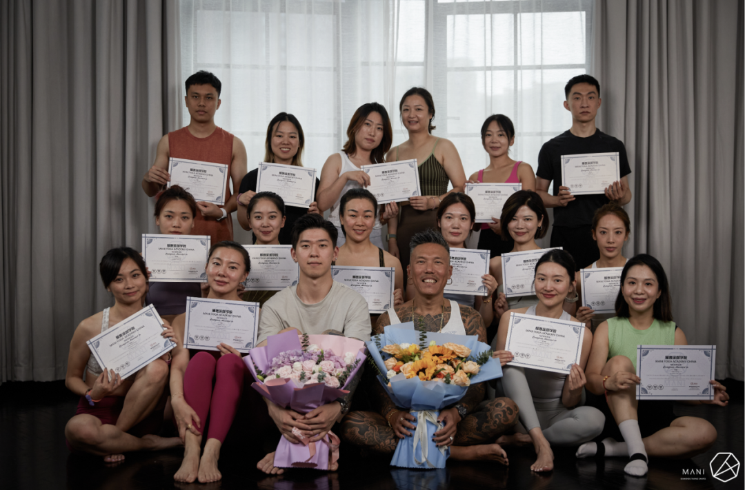 【根基与绽放RAD零基础50小时TTC】完美收官！Will&Iven