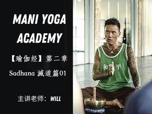 【瑜伽经】第二章滅道篇第1序列—Will