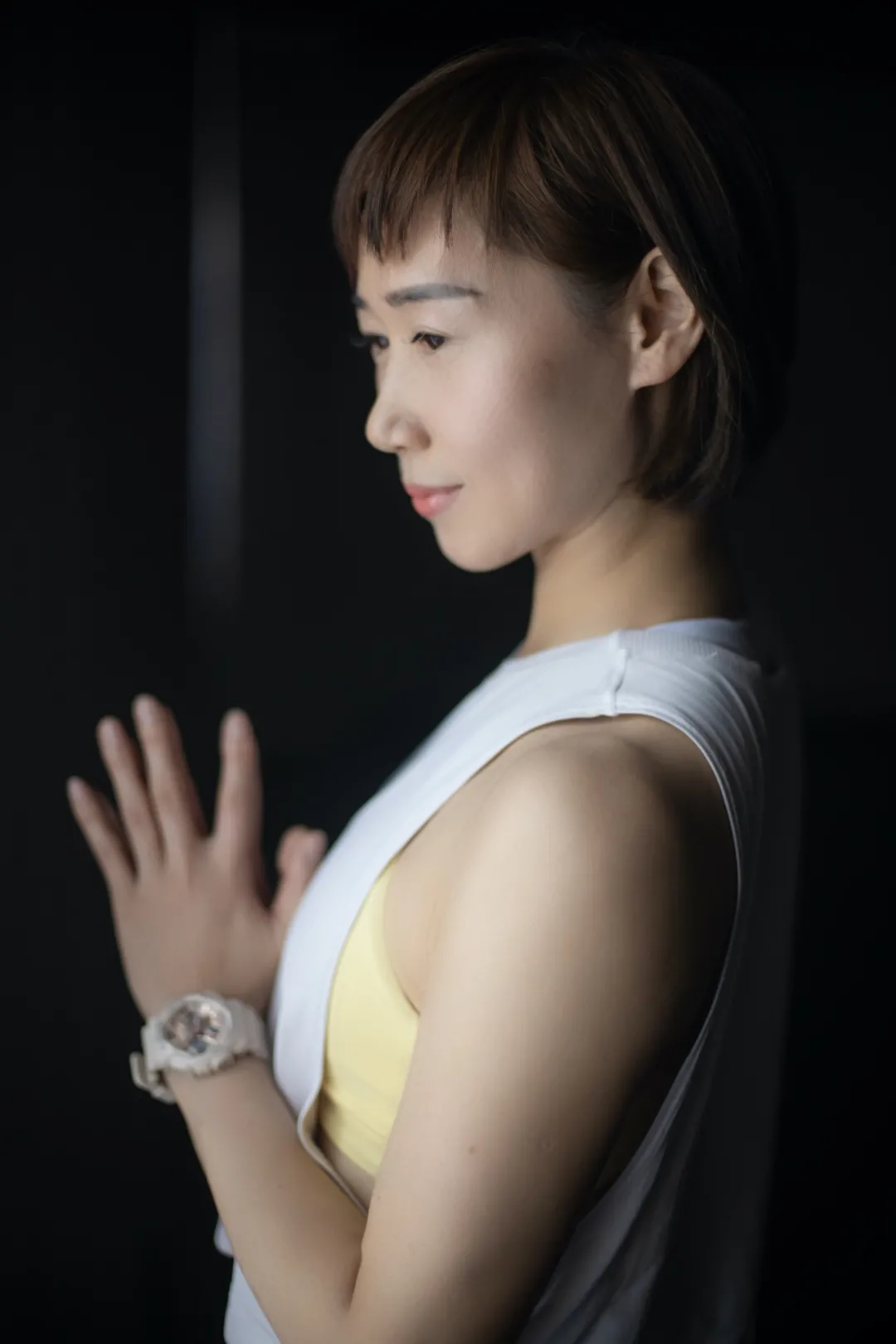 MANI瑜伽高级导师-shriley任雪莲，